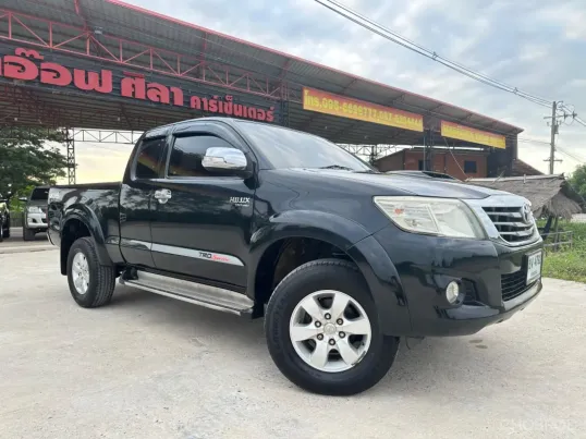 2015 Toyota Hilux Vigo Champ 2.5 E Prerunner MT รถกระบะ 