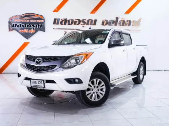 Mazda BT-50 Pro Double Cab 2.2 Hi-Racer ปี 2012 ผ่อนเริ่มต้น 4,*** บาท