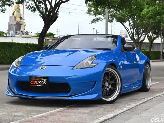 Nissan 370Z 3.7 Convertible 2012 ตัวเปิดประทุนหายากหลังคาแดง ชุดแต่งรอบ ...