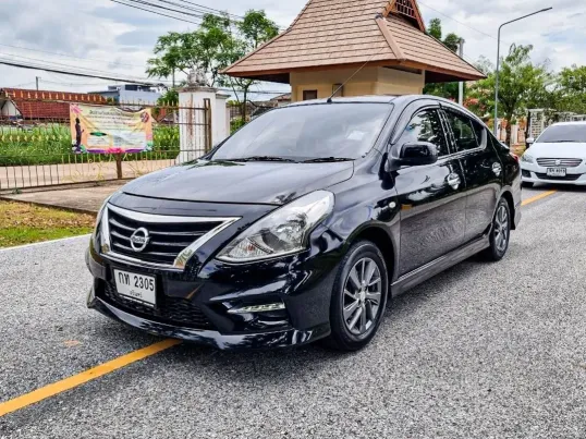 2017 Nissan Almera 1.2 E รถเก๋ง 4 ประตู ผ่อนเริ่มต้น 3,*** บาท