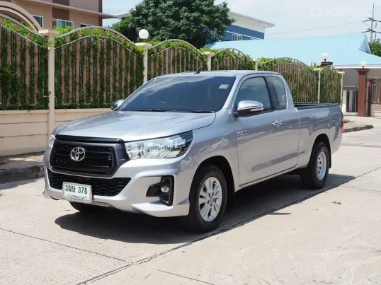 Toyota Hilux Revo Smart Cab J Plus Manual