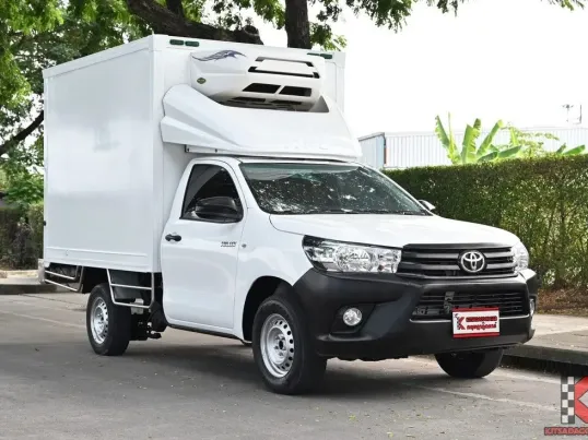 Toyota Revo 2.4 SINGLE J Plus 2018 กระบะตู้เย็น MPC ความสูง 1.60 เมตร วิ่งงานในอาครารได้