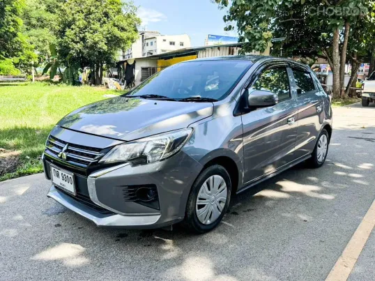 Mitsubishi Mirage 1.2 GLX เกียร์ออโต้ ปี 2020/2021 ผ่อนเริ่มต้น 4,*** บาท