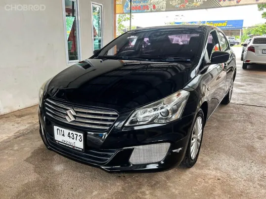 Suzuki Ciaz 1.2 GL เกียร์ออโต้ ปี 2017 ผ่อนเริ่มต้น 3,*** บาท