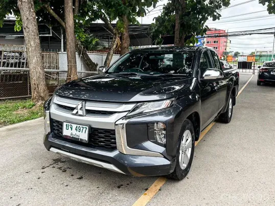 Mitsubishi Triton All New Mega Cab 2.5 GLX  เกียร์ธรรมดา ปี 2019 ผ่อนเริ่มต้น 5,*** บาท