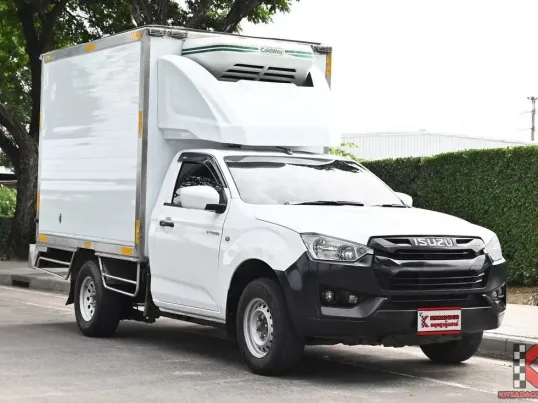 Isuzu D-Max 1.9 SPARK B 2022 กระบะตู้เย็นแอร์ Coldway พัดลม 3 ตัวความสูง 1.70 เมตร