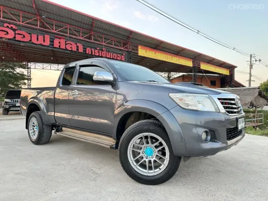 2014 Toyota Hilux Vigo Champ 2.5 E Prerunner VN turbo รถกระบะ 