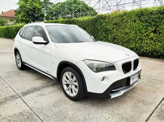 2011 BMW X1 2.0 sDrive20d SUV รถสวย ไมล์น้อย 