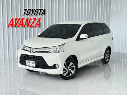 รถครอบครัว 7 ที่นั่ง Toyota AVANZA 1.5 