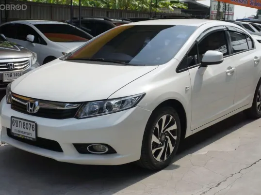 ขาย รถมือสอง 2012 Honda CIVIC 1.8 i-VTEC รถเก๋ง 4 ประตู 