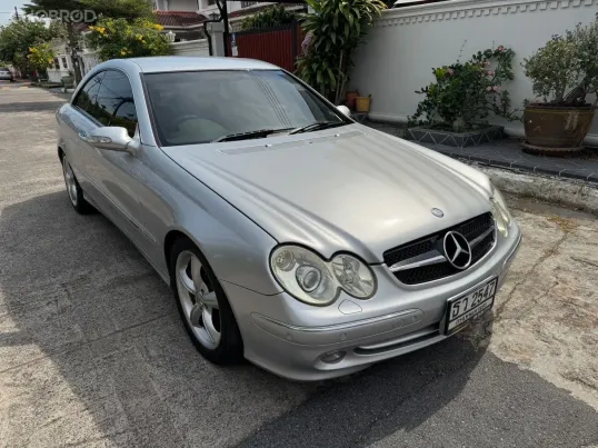 2004 Mercedes-Benz CLK-Class 1.8 CLK200 Kompressor รถเก๋ง 2 ประตู 