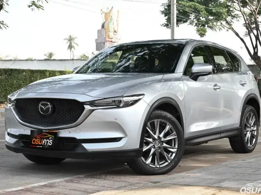 Mazda CX-5 2.2 XDL 4WD 2019 รถบ้านมือเดียวตัวมท๊อปสุด หลังซันรูฟขับ 4 เจ้าของเดิมเช้คศูนย์ตลอด