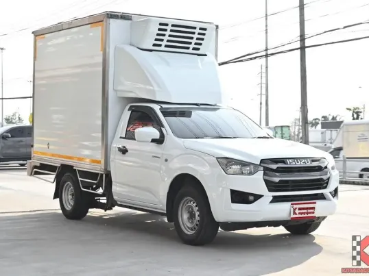 Isuzu D-Max 3.0 SPARK S 2022 กระบะตู้เย็นแอร์ Coldway พัดลม 3 ตัวทำความเย็นติดลบได้ความสูง 1.90 เมตร
