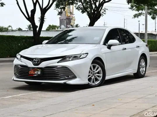 Toyota Camry 2.0 G 2019 รถบ้านมือเดียวใช้งานน้อยไมลืเพียง 6 หมื่นกว่าโล เครดิตดีฟรีดาวน์ได้