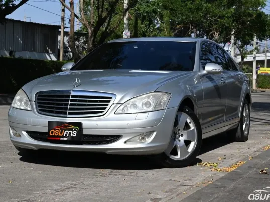 Benz S300 3.0 W221 2009 รถบ้านมือเดียวออกศูนย์ป้ายแดง ฝาท้ายไฟฟ้าจะเป็นตัวไมเนอร์เชนจ์