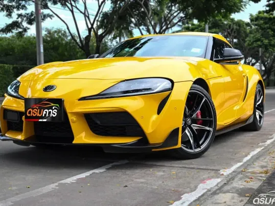 สภาพรถสะสม! Toyota GR Supra 3.0 (2021) ไม่ต่างจากรถใหม่