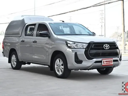 Toyota Revo 2.4 DOUBLE CAB Z Edition Mid 2020 รถใช้งานในครอบครัวใส่แครี่บอยพร้อมแอร์หลังเรียบร้อย