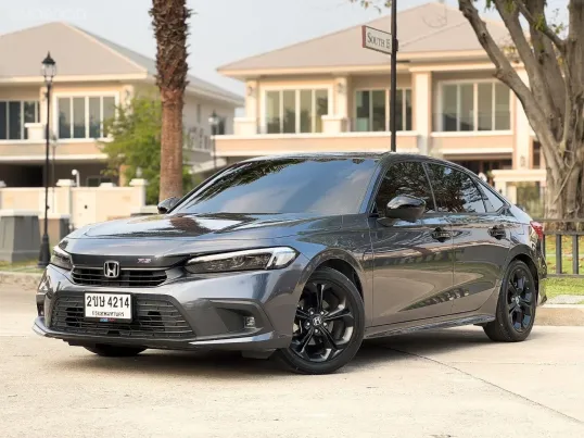 2022 Honda CIVIC 1.5 Turbo RS รถเก๋ง 4 ประตู 
