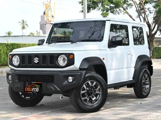 Suzuki Jimny 1.5 4WD Hardtop 2024 รถมือเดียวไมล์เพียง 8 พันกว่าโล โฉมล่าสุดชุดแต่ง Sporty จากศูนย์