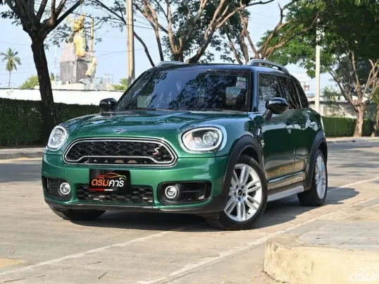 Mini Countryman 2.0 F60 Cooper S 2021 รถออกศุนย์มิลเลเนียมไมล์เพียง 2 หมื่นกว่าโล