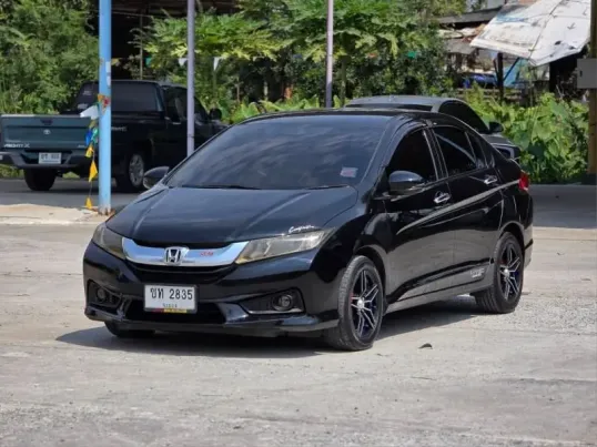Honda city 1.5 SV+ Push Stsr AT รถปี 2014