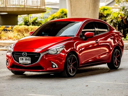 2015 Mazda 2 1.5 XD (4Door) รถเก๋ง 4 ประตู 
