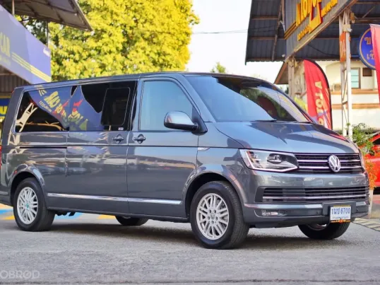 Volkswagen  Caravelle 2.0 BITDI Comfortline ปี 2017 รถศูนย์แท้ ไม่เคยเฉี่ยวชน ประวัติเข้าศูนย์ครบ