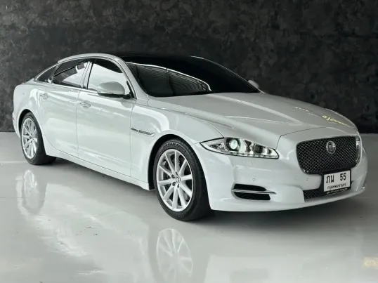 2014 Jaguar XJ 3.0 Portfolio รถเก๋ง 4 ประตู ดาวน์ 0% รถสวย มือเดียวป้ายแดง 