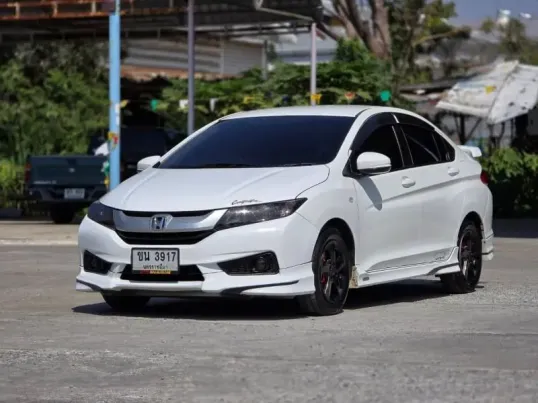ซื้อขายรถมือสอง Honda city 1.5  VPush Stsr ATจดปี 2016