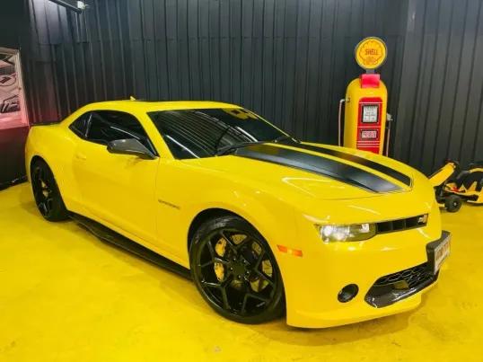 2014 Chevrolet Camaro 3.6 RS รถเก๋ง 2 ประตู  รถสวย ไมล์น้อย รถศูนย์ ประวัติดี 