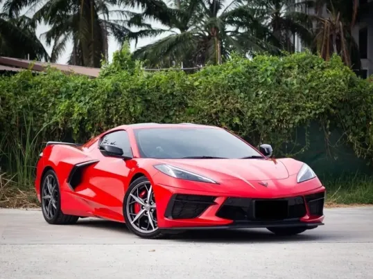 2022 Chevrolet Corvette 6.2 3LT Z51 รถเก๋ง 2 ประตู รถบ้านมือเดียว ไมล์น้อย เจ้าของขายเอง 