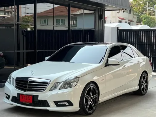 2011 Mercedes-Benz E-Class 2.0 E250 รถเก๋ง 4 ประตู ออกรถง่าย รถสวย ไมล์แท้ 