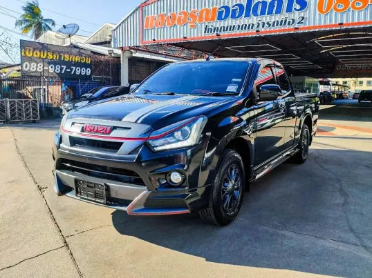 Isuzu D-Max All New Blue Power Spacecab 1.9 X-Series เกียร์ธรรมดา ปี 2018 ผ่อนเริ่มต้น 7,*** บาท