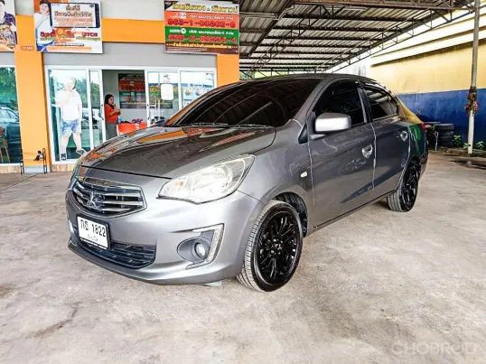 Mitsubishi Attrage 1.2 GLX ออโต้ ปี 2017/2018 ผ่อนเริ่มต้น 3,*** บาท