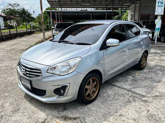 Mitsubishi Attrage 1.2 GLX ออโต้ ปี 2017 ผ่อนเริ่มต้น 3,*** บาท