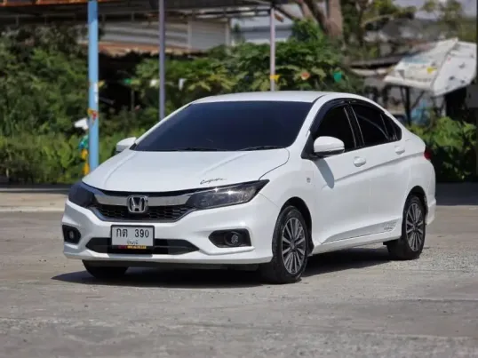 ซื้อขายรถมือสอง Honda city 1.5  V  AT รถปี 2017