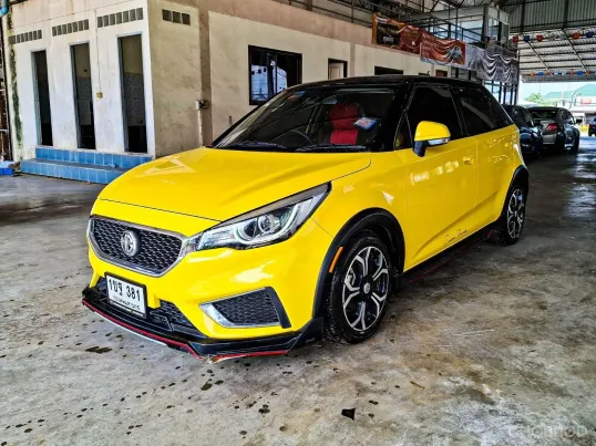 MG 3 1.5 D เกียร์ออโต้ ปี 2021 ผ่อนเริ่มต้น 4,*** บาท