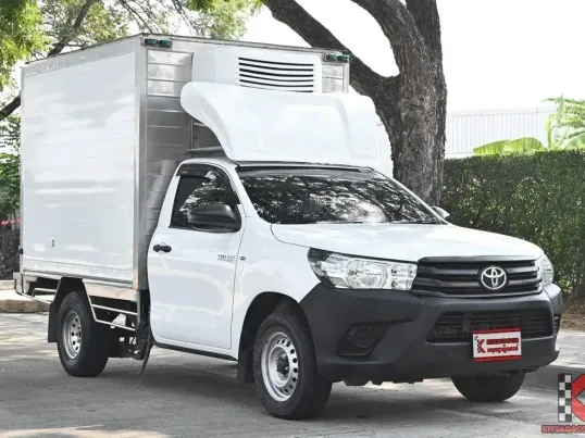 Toyota Revo 2.4 SINGLE J Plus 2018 กระบะตู้เย็นจากเบิ้มความสูง 1.60 เมตรใช้งานน้อย วิ่งงานในอาคารได้