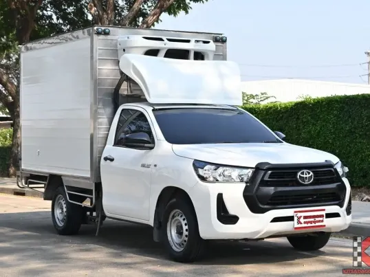 Toyota Revo 2.4 SINGLE Entry 2023 รถกระบะตู้เย็นจากเบิ้มความสูง 1.60 เมตร วิ่งงานภายในอาคารได้
