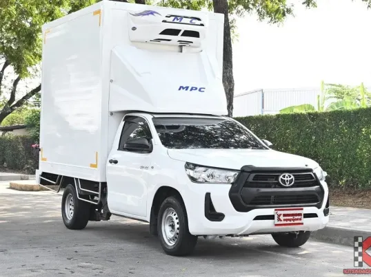 Toyota Revo 2.4 SINGLE Entry 2022 กระบะตู้เย็น MPC พัดลม 3 ตัวทำความเย้นติดลบได้ ความสูง 2.10 เมตร