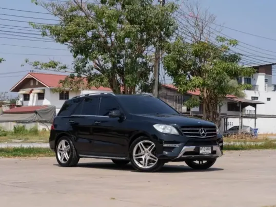ขายรถ MERCEDES-BENZ ML250 BLUETEC 4MATIC ปี 2013