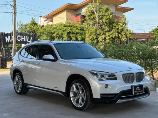 2013 BMW X1 sDrive20d X Line รถมือเดียว ดีเซล หายากมาก ขับปีละ 9 พันโล สภาพสวยมากๆ 