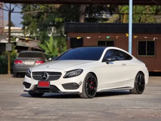 ซื้อขายรถมือสอง Mercedes-Benz C250 Coupe AMG จดปี 2024 