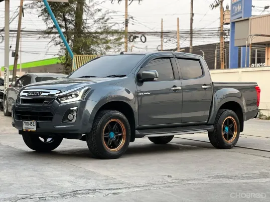 2017 Isuzu D-Max 1.9 Hi-Lander รถบ้านแท้ มือเดียว