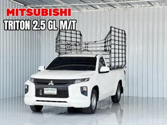 สายบรรทุกต้องจัดแล้ว Mitsubishi TRITON 2.5 GL  รถกระบะ เกียร์ธรรมดา