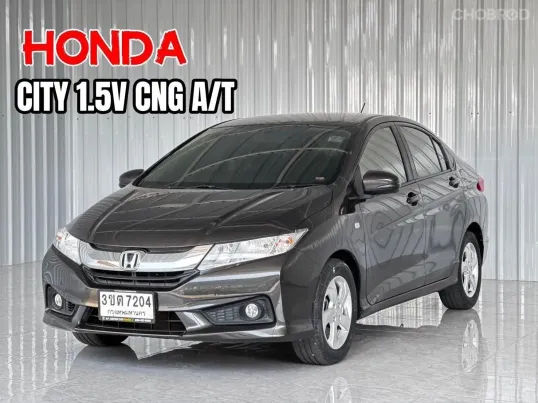 Honda CITY 1.5 CNG โรงงาน รถเก๋ง 4 ประตู รถสภาพดี มีประกัน