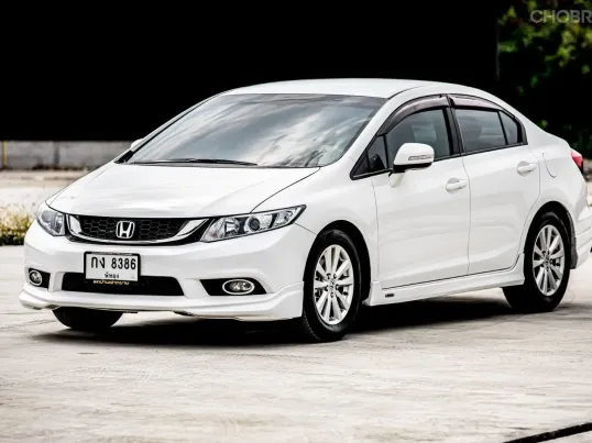 2012 Honda CIVIC 1.8 i-VTEC รถเก๋ง 4 ประตู 