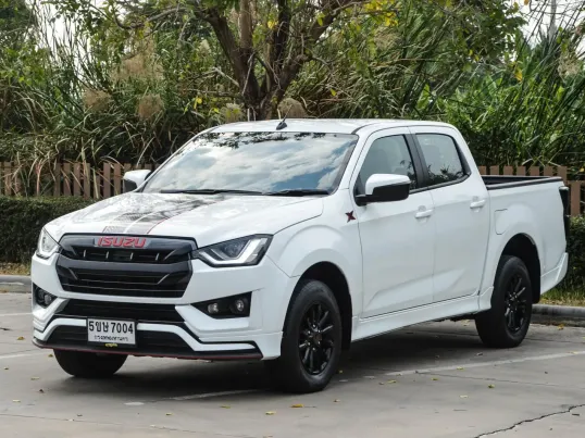 ขายรถ Isuzu D-Max 1.9 Cab-4 X-Series Speed L Cab4 ปี 2021 สีขาว