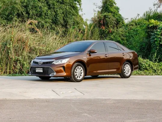 ขาย รถมือสอง 2016 Toyota CAMRY 2.0 รถเก๋ง 4 ประตู 