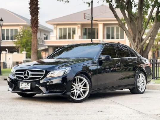 2014 Mercedes-Benz E-Class 2.0 E200 รถเก๋ง 4 ประตู 